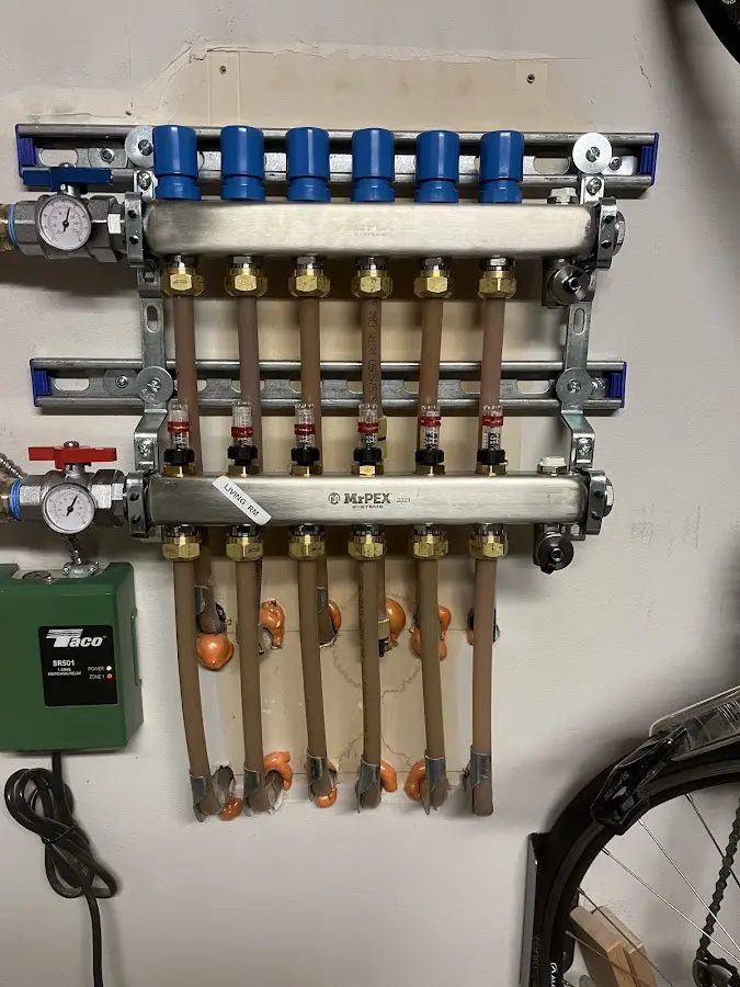 Plumber performing Sink Repair at a residential property in Anniston