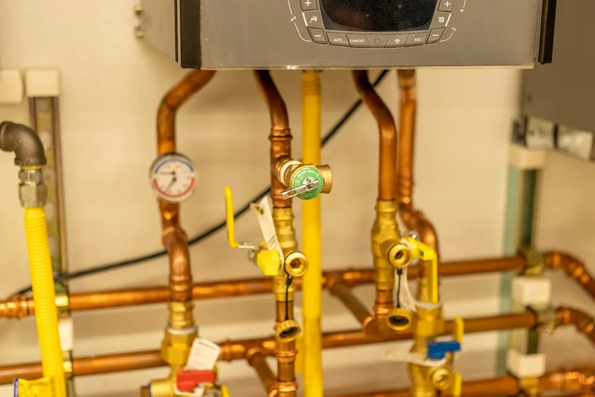 Licensed technician providing Emergency Plumbing for a homeowner in Anniston